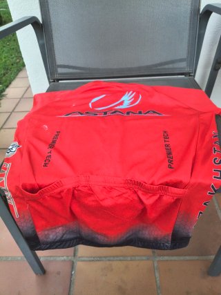 Conjunto Ciclismo Astana EXPO 2017 Maillot Culotte