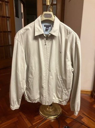 Chaqueta Harrington Gant Beige Talla M