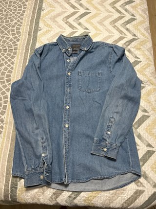 Camisa vaquera Primark azul