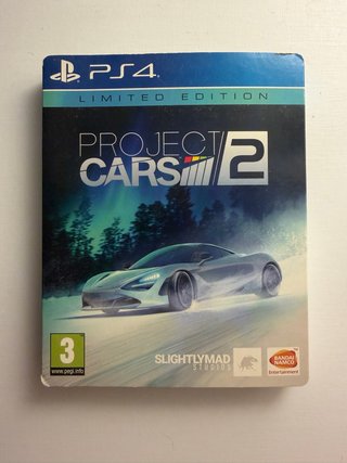 Project Cars 2 PS4 Edición Limitada