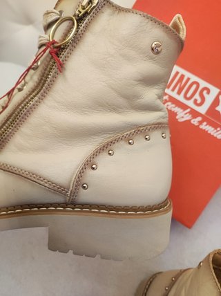 Botines Pikolinos Beige