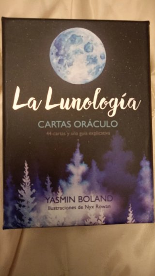 Cartas Oráculo La Lunología - Yasmin Boland