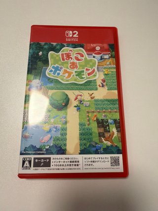 Nintendo Switch 2 Pokémon Pokopia