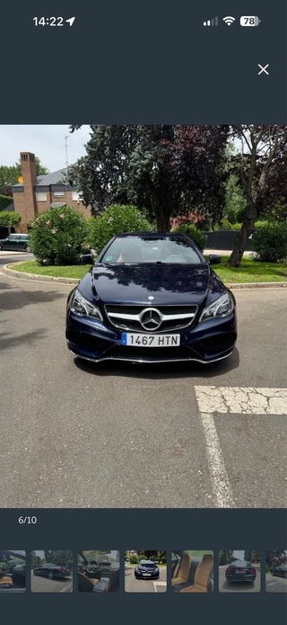 Mercedes-Benz E200 2014