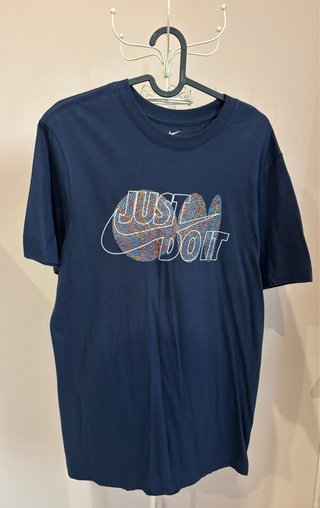Camiseta Nike Azul Just Do It