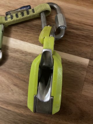 Edelrid Ohm - Dispositivo de Frenado