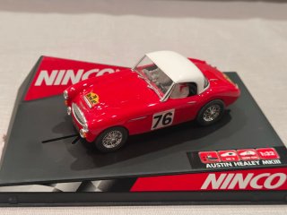 Austin Healey MKIII Hardtop Ninco 1:32