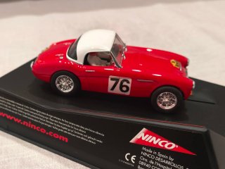 Austin Healey MKIII Hardtop Ninco 1:32