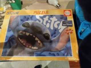 Puzzle Educa Stitch 1000 piezas