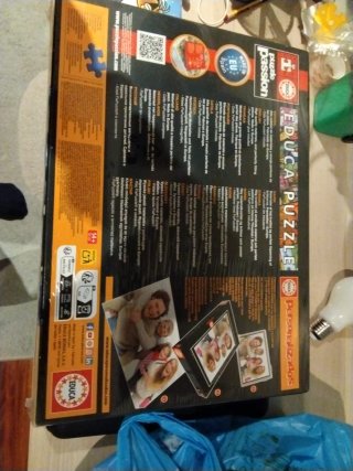 Puzzle Educa Stitch 1000 piezas