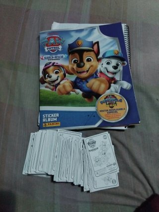 Cromos Patrulla Canina Panini