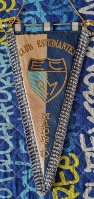 Banderín Club Estudiantes Madrid