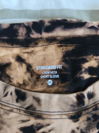 Camiseta Tie Dye Talla XL