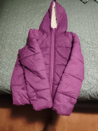 Chaqueta Benetton Niña Morada
