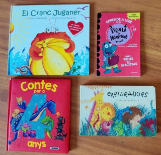 Lote 3 cuentos infantiles + 1 de regalo