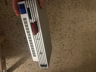 PS2 Plata + 2 Mandos