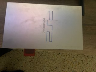 PS2 Plata + 2 Mandos