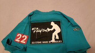 Camiseta El Niño Azul Talla XL