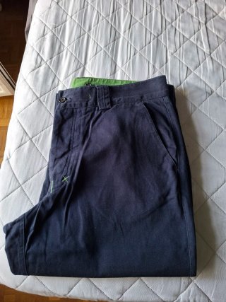 Pantalón Azul Marino PG T-46