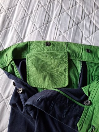 Pantalón Azul Marino PG T-46