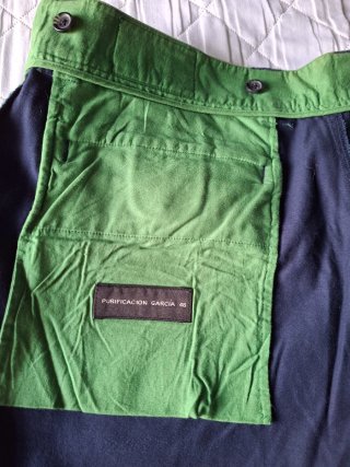 Pantalón Azul Marino PG T-46
