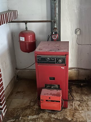 Caldera Roca y radiadores 400 euros negociables