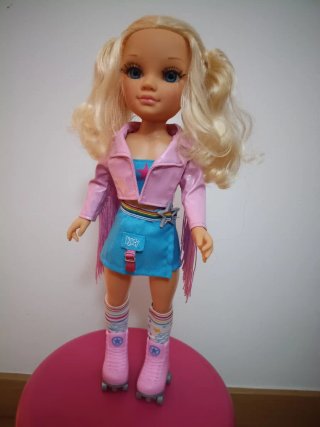 Muñeca Nancy Patinadora