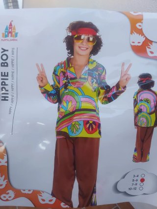 Disfraz de Hippie para Niño