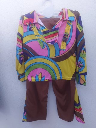 Disfraz de Hippie para Niño