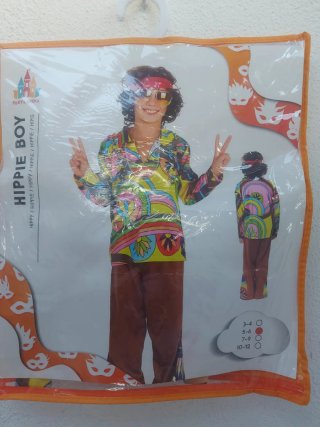 Disfraz de Hippie para Niño