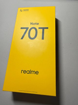 Realme Note 70T 128GB Negro
