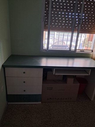 Escritorio madera