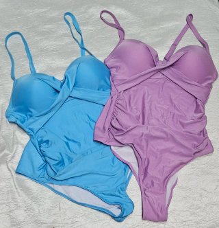 Lote 2 bañadores Shein Curve XXL