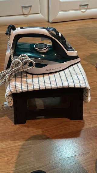 Plancha vapor UFESA Advanced Care 3200W como nueva