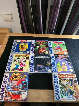 Lote 9 Juegos Game Boy Nintendo