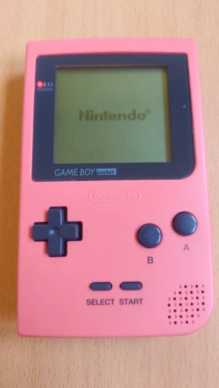 Nintendo Game Boy Pocket Rosa