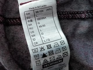 Short Decathlon Granate