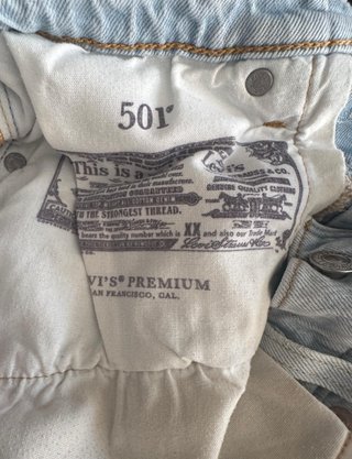 Levi's 501 Jeans W26 L28