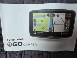 Navegador TomTom GO Camper