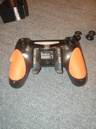 Mando Scuf Pro JDM030 PS4
