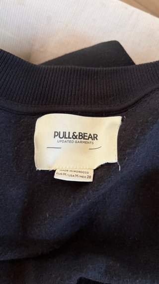 Chaqueta Pull&Bear Negra y Blanca