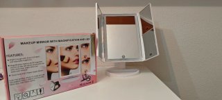 Espejo Maquillaje LED 2X 3X