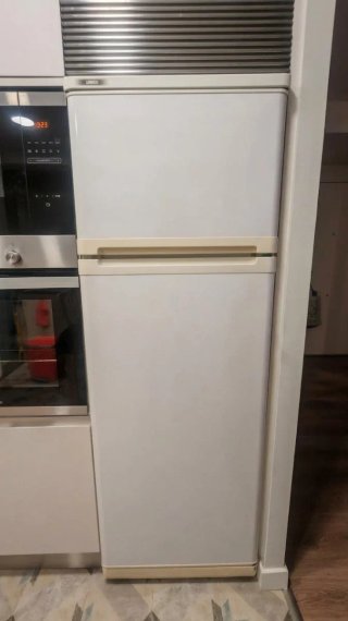 Nevera Combi Zanussi Blanca