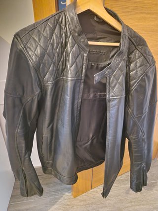 Chaqueta de cuero COURSE Talla XL