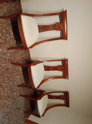 Set di 6 sedie da pranzo