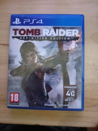 Tomb Raider Definitive Edition PS4