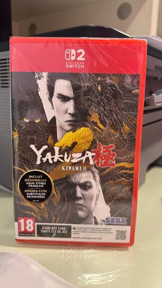 Yakuza Kiwami 2 Nintendo Switch PRECINTADO