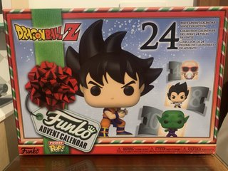 Calendario Adviento Funko Pop! Dragon Ball Z