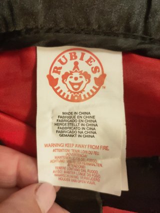 Disfraz de Vampiro Rubie's talla 5A