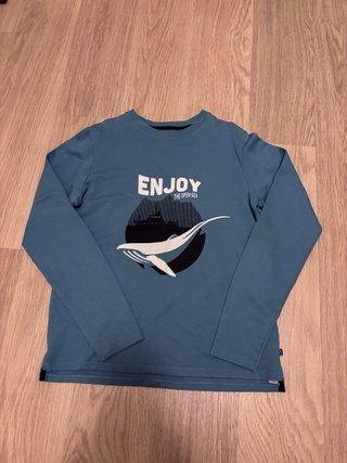 Camiseta chico Enjoy the Open Sea